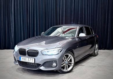 BMW 118, 2018