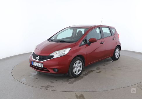 Nissan Note, 2015