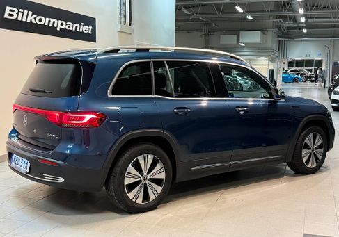 Mercedes-Benz EQB, 2022