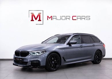 BMW 520, 2019