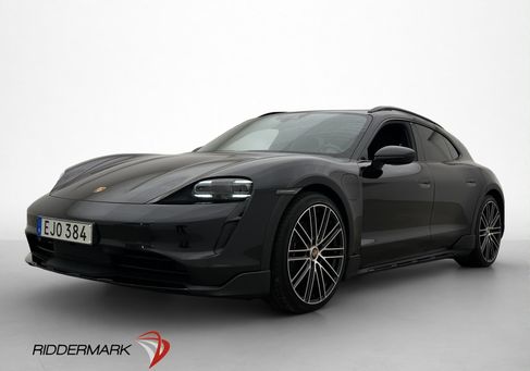 Porsche Taycan, 2022