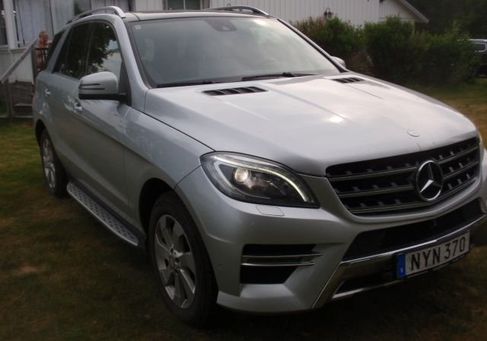Mercedes-Benz ML 350, 2014