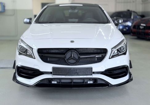 Mercedes-Benz CLA 45 AMG, 2017