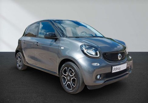 Smart ForFour, 2017