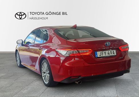 Toyota Camry, 2019