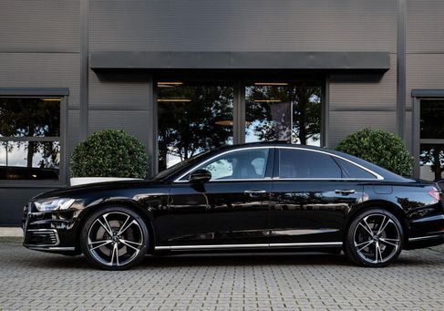 Audi A8, 2021
