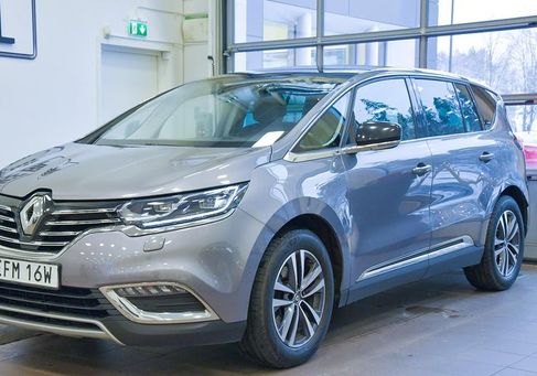 Renault Espace, 2019