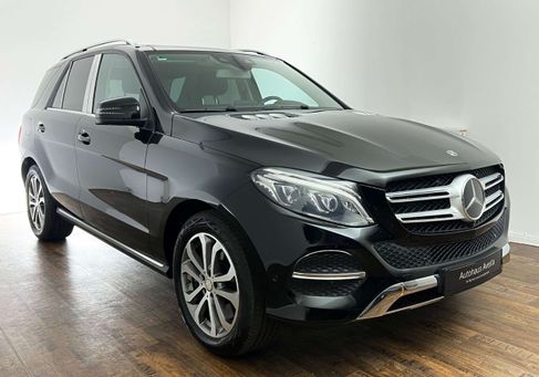 Mercedes-Benz GLE 500, 2017