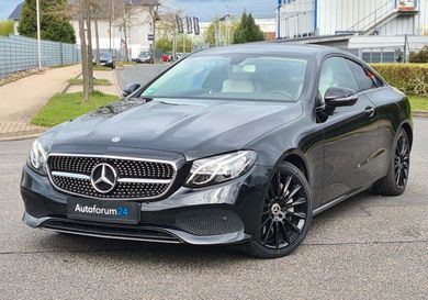 Mercedes-Benz E 300, 2018