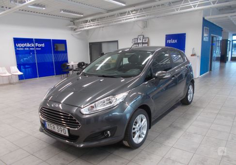 Ford Fiesta, 2016