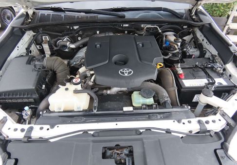 Toyota Hilux, 2019