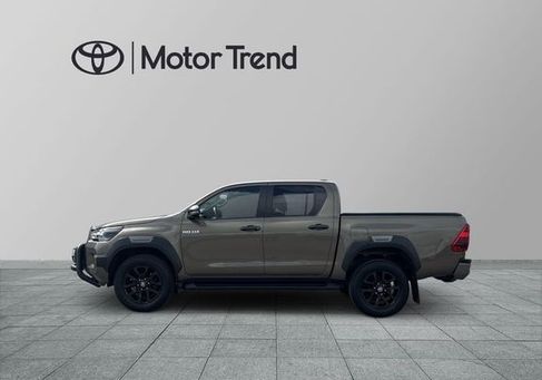 Toyota Hilux, 2022
