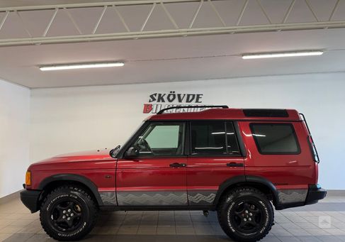 Land Rover Discovery, 1999