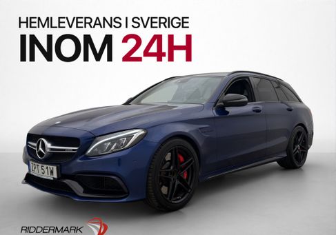 Mercedes-Benz C 63 AMG, 2017