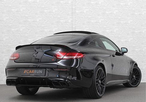 Mercedes-Benz C 63 AMG, 2020