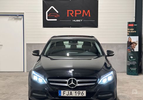 Mercedes-Benz C 220, 2015