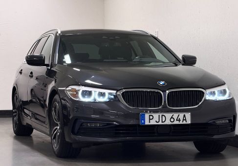 BMW 520, 2020 3