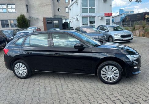 Skoda Scala, 2022