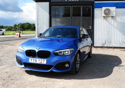 BMW 118, 2018