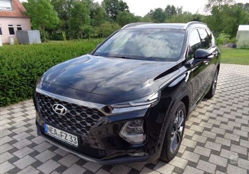 Hyundai Santa Fe, 2019