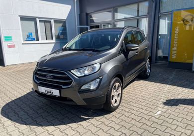 Ford EcoSport, 2018