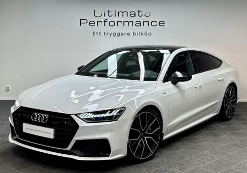 Audi A7, 2019