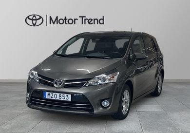 Toyota Verso, 2016
