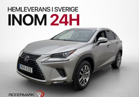 Lexus NX, 2019