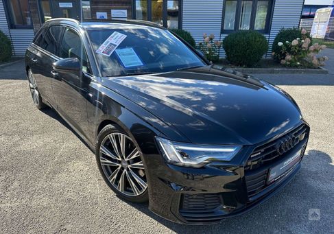 Audi A6, 2019