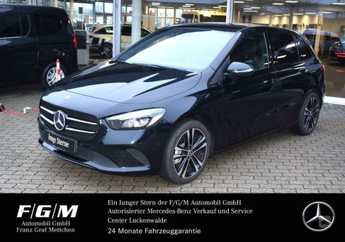 Mercedes-Benz B 200, 2019