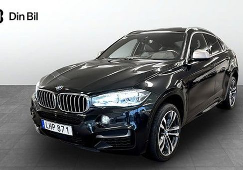 BMW X6 M50, 2017