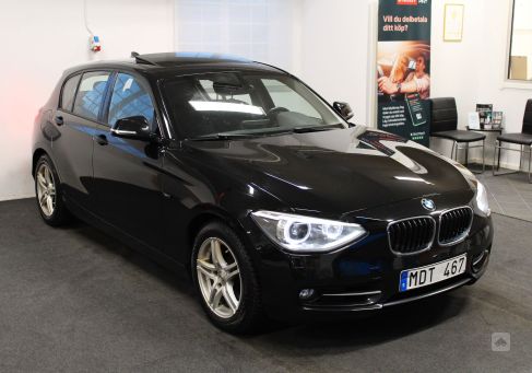 BMW 120, 2012