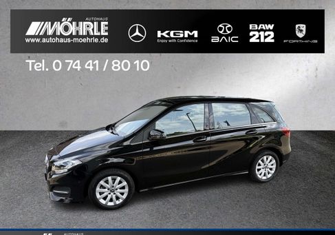 Mercedes-Benz B 180, 2018