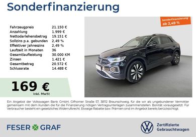 Volkswagen T-Roc, 2025
