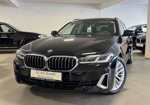 BMW 520, 2021