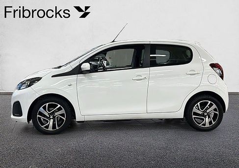 Peugeot 108, 2021