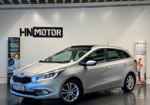 Kia Cee&#039;d Sportswagon, 2015