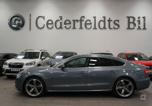 Audi A5, 2015