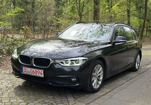 BMW 316, 2018