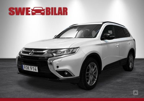 Mitsubishi Outlander, 2018