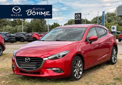 Mazda 3, 2018