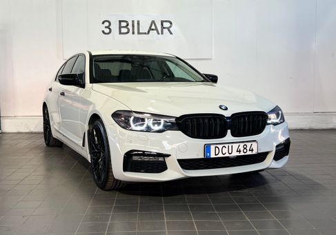 BMW 530, 2018