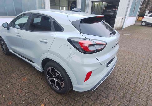 Ford Puma, 2025