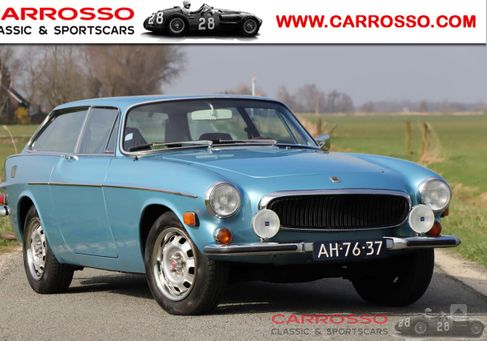 Volvo P1800, 1972