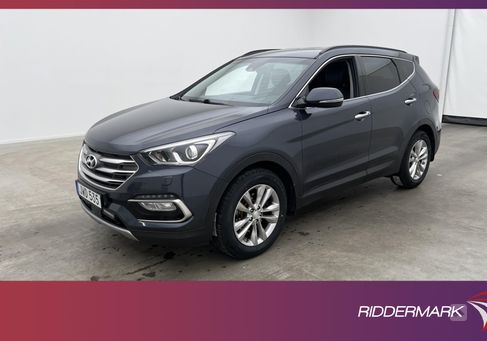 Hyundai Santa Fe, 2016