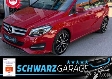 Mercedes-Benz B 200, 2018