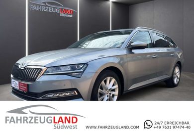 Skoda Superb, 2020