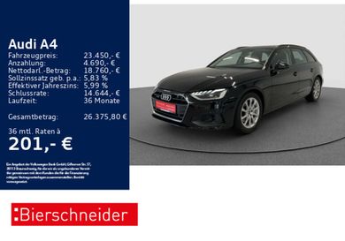 Audi A4, 2023