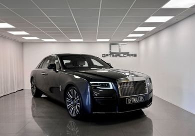 Rolls-Royce Ghost, 2021