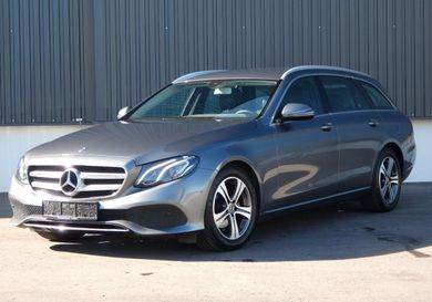 Mercedes-Benz E 200, 2018